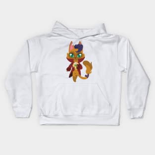 Capper Dapperpaws Kids Hoodie